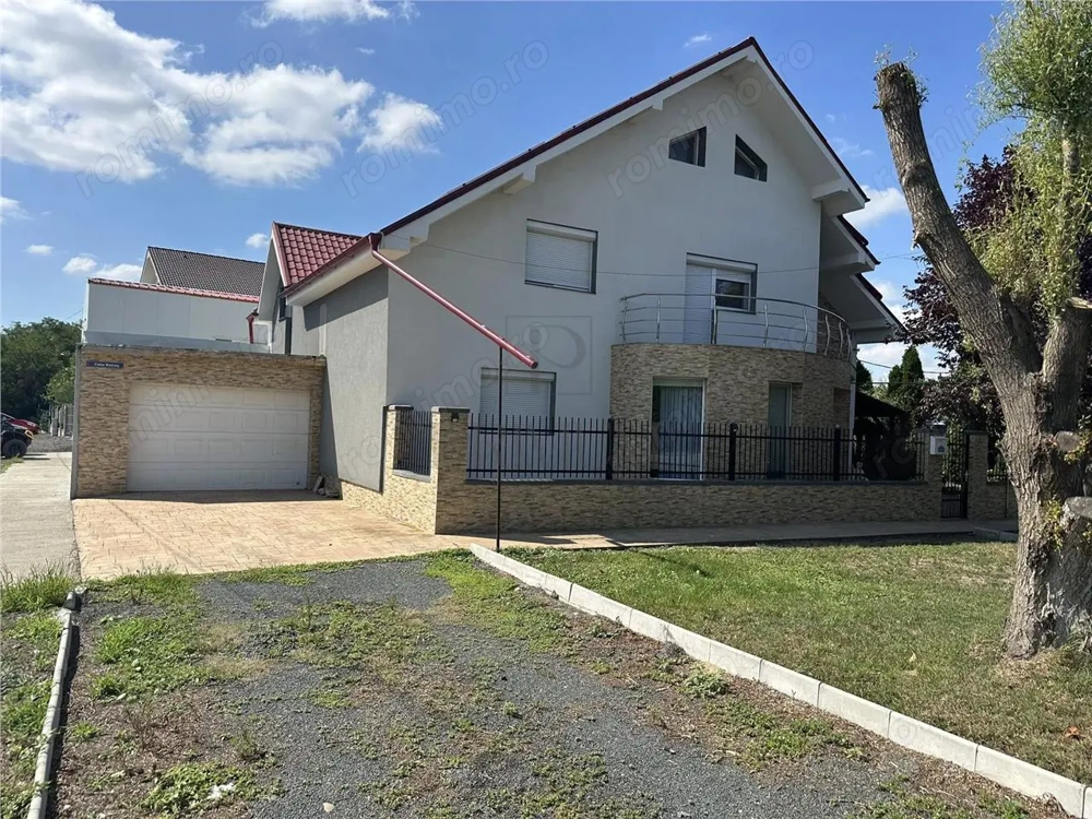 Casa individuala - posibilitate afacere service - mobilat lux - zona excelenta