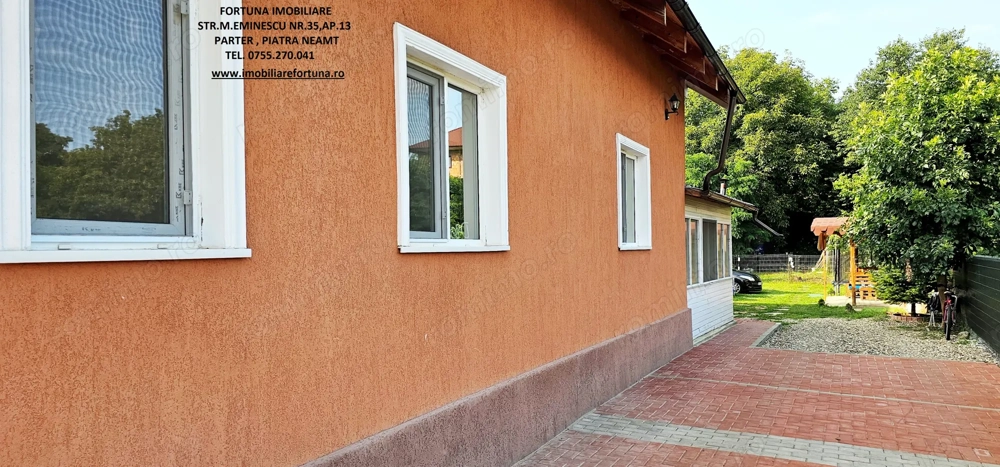 Proprietate in Roznov - Vila si 900 mp teren