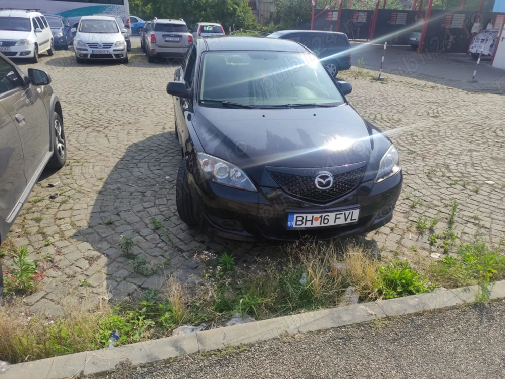 Mazda 3 1.6 benzina 166.000 km