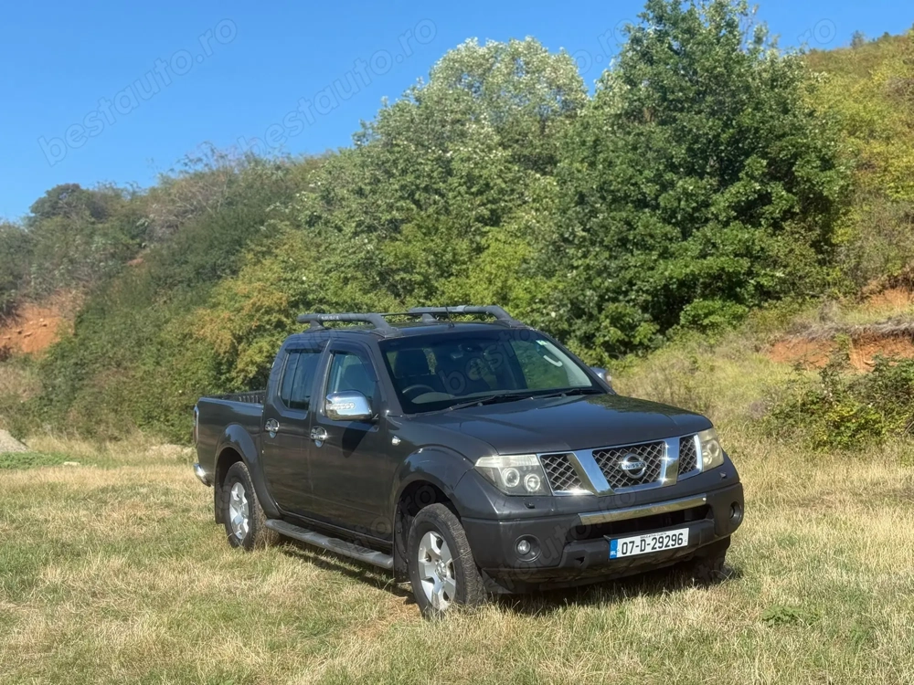 Nissan Navara 4x4 - an 2007