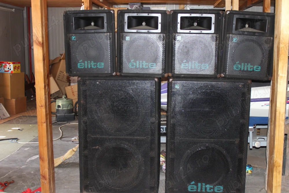 Sistem boxe  audio ELITE 