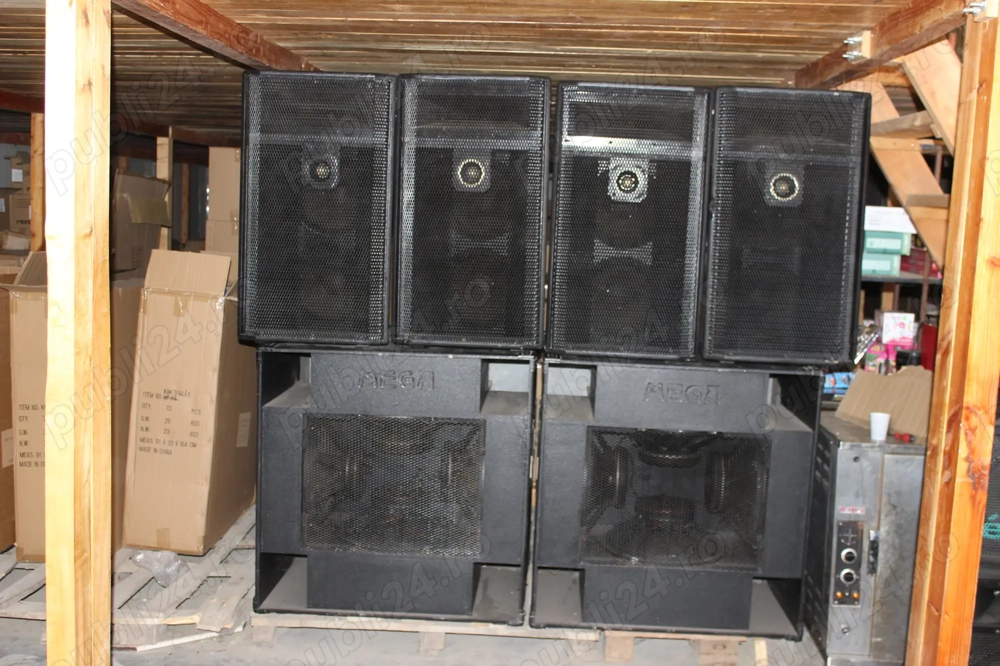 sistem boxe audio Mega  