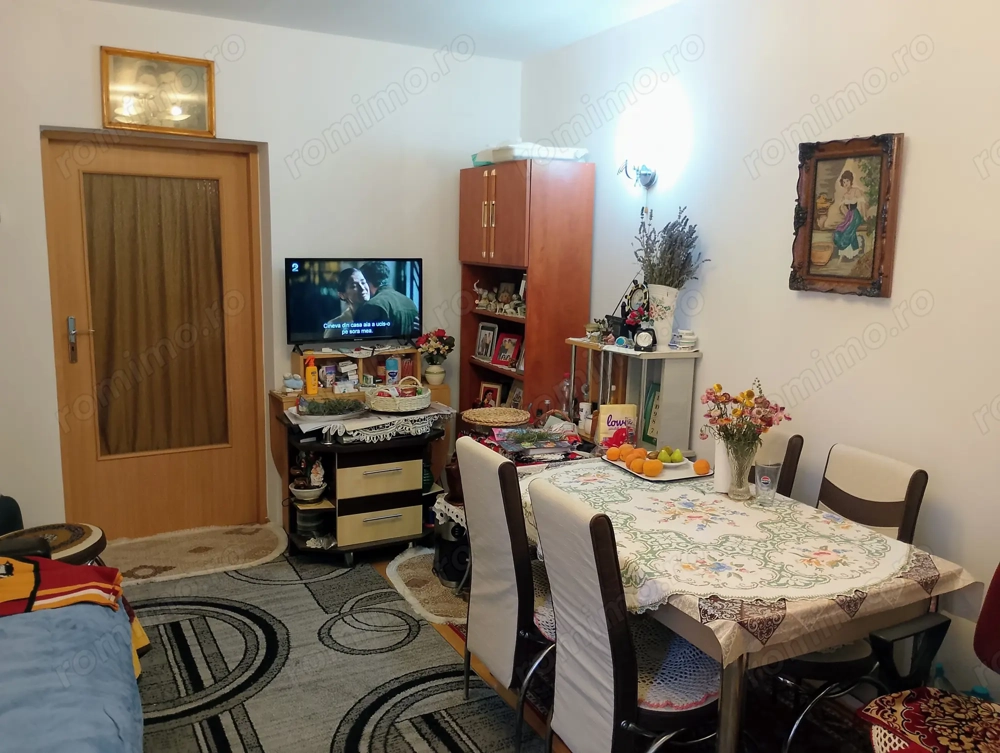 CI581 Timocului-Saguna,2 camere,centrala