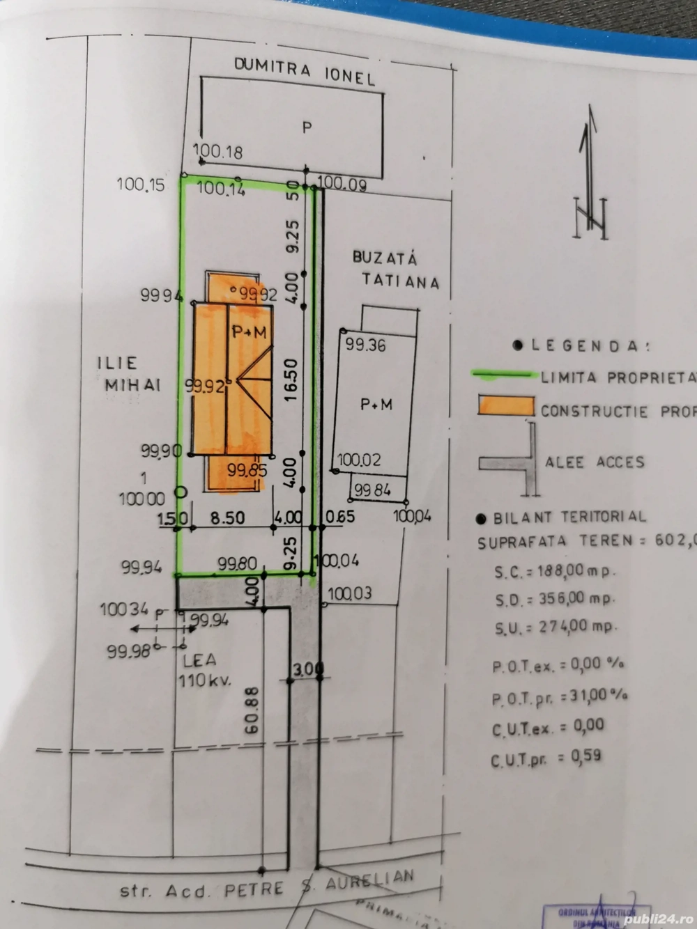 Casă duplex de vanzare