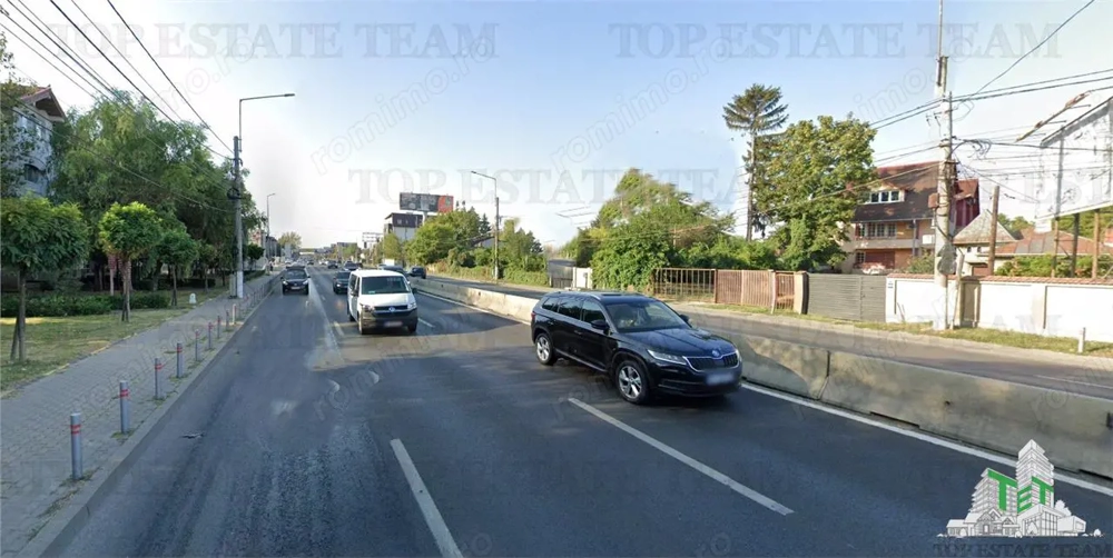 Teren de vanzare in Otopeni deschidere DN1 Ideal Showroom