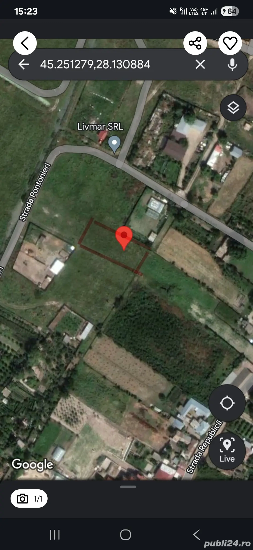 teren intravilan macin