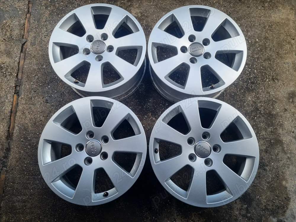 Jante AUDI A3,A4,vw,skoda,seat 5x112 pe 16"originale