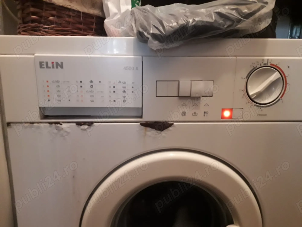 Panou frontal masina de spalat ELIN 4500 X.