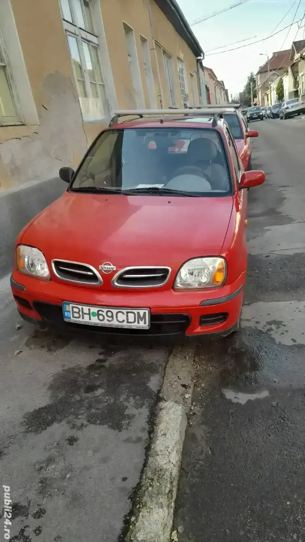 Nissan Micra K11, 1.5 diesel+remorca