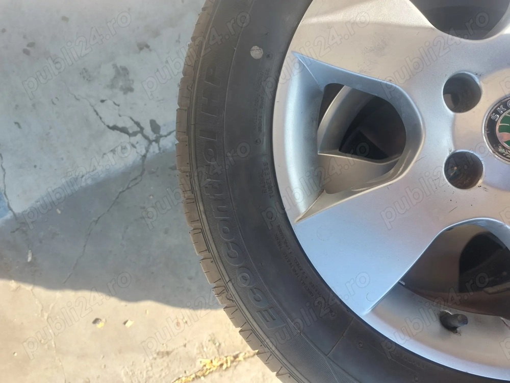 Vind set cauciucuri+jenți aluminiu 