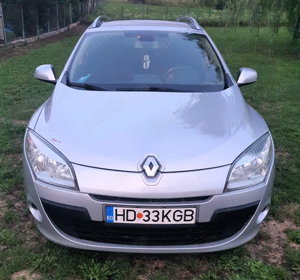 Vand Renault megane 3, an 2011, 1,9 dci, 131cp