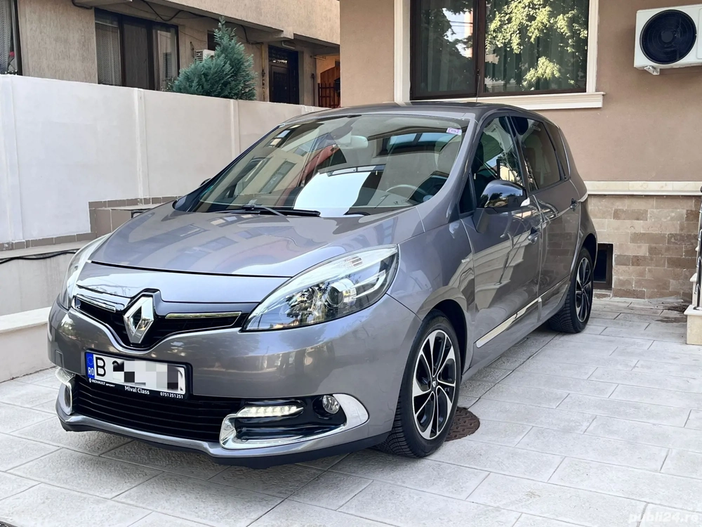 Renault - Scenic BOSE Edition  An 2014.07  1.6 diesel 130 cp Renault - Scenic BOSE Edition  An 2014.07  1.6 diesel 130 cp