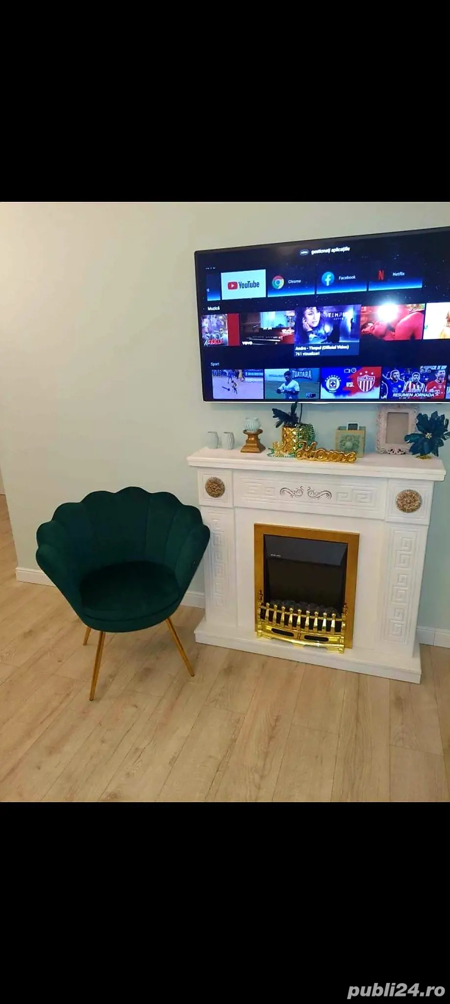 Cazare apartament 2 camere 63 m