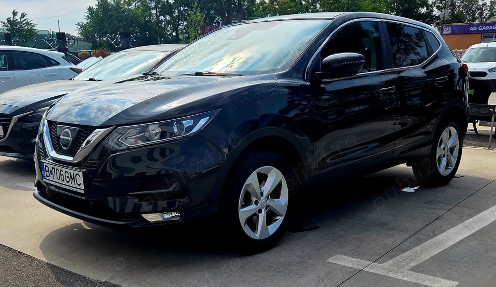 Nissan Qashqai 
