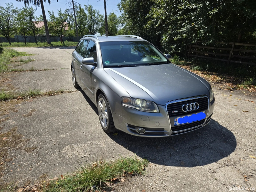audi a4 b7 avant 2.0 tdi