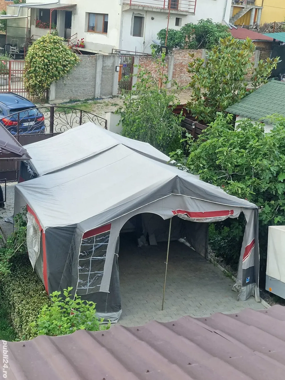 rulota cort remorca cort