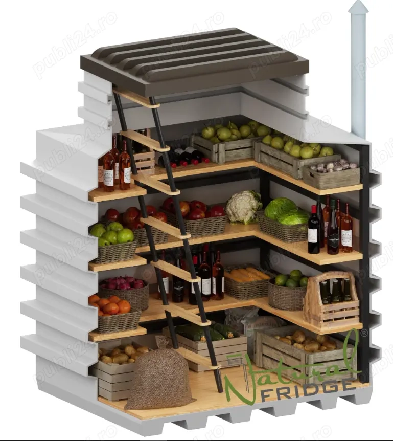 Frigiderul din natura