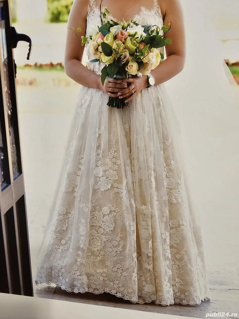 Rochie mireasa White Lady 