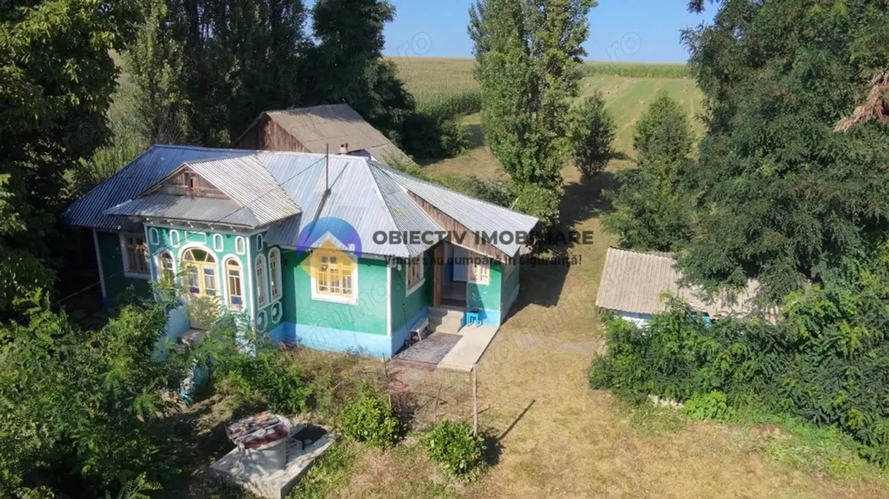 Casă + Teren de vânzare – Mastacăn, Județul Neamț Casă + Teren de vânzare – Mastacăn, Județul Neamț