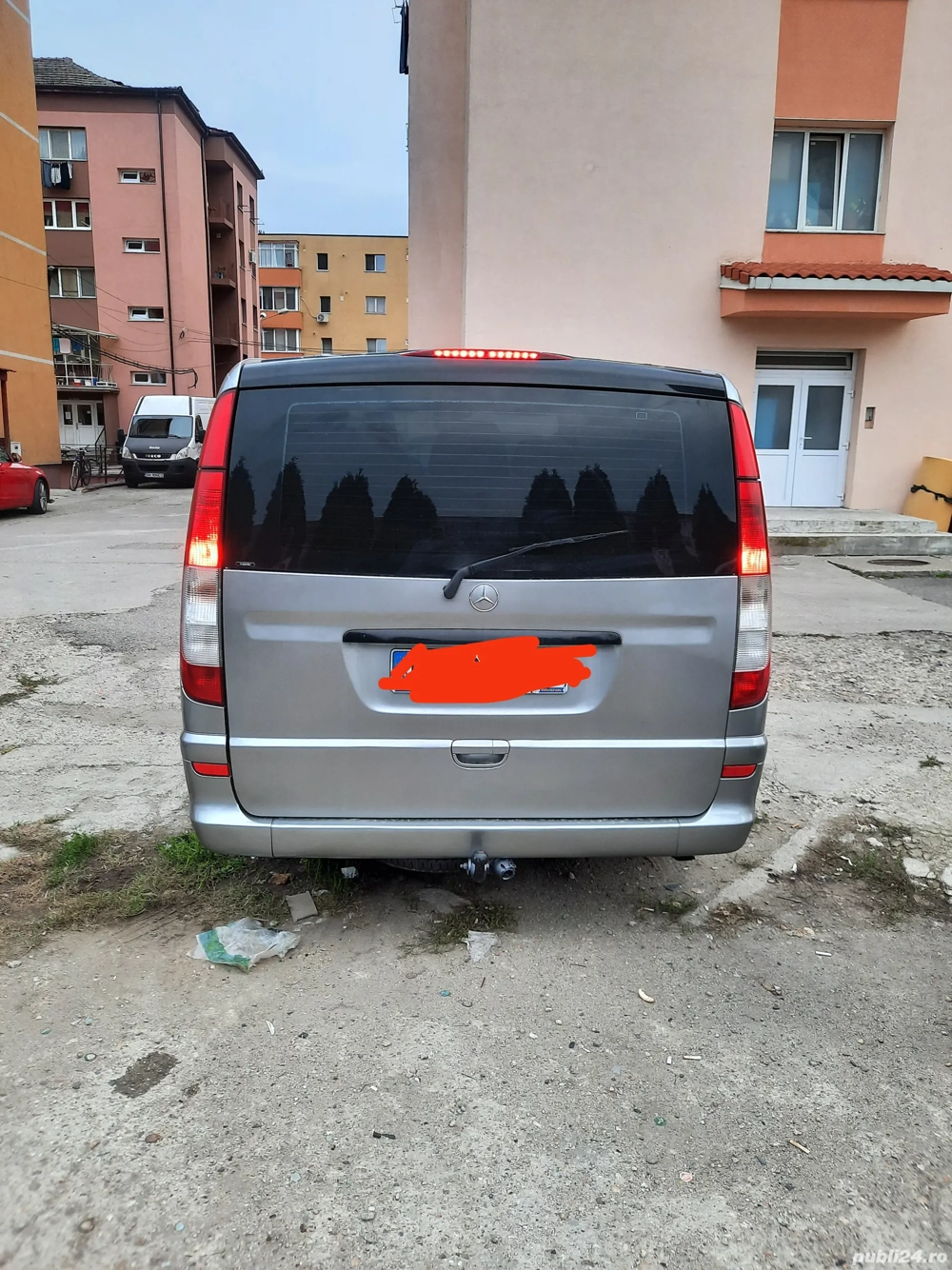 vind mercedes vito