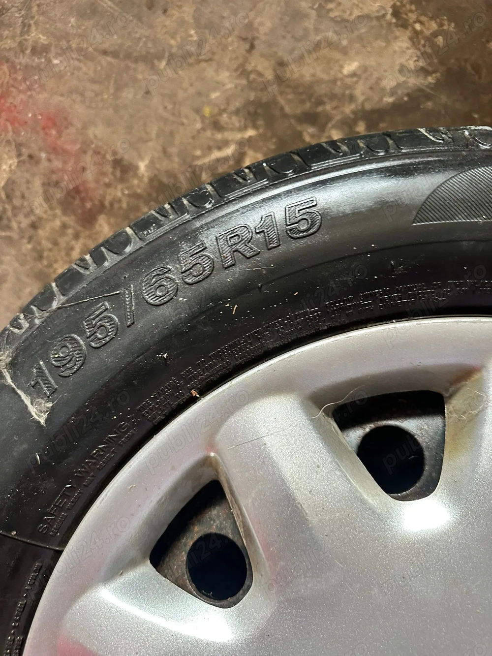 Jante originale Opel 15”