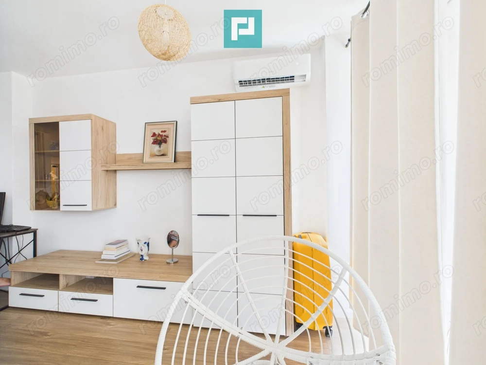 Apartament cu 2 camere în City of Mara Timișoara