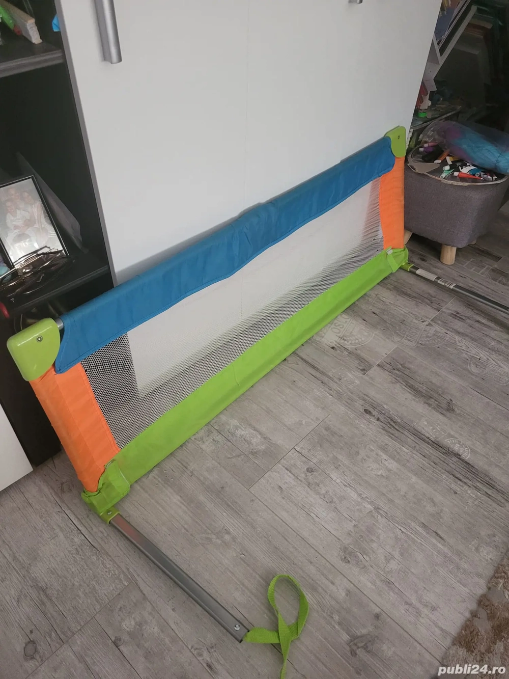 vand protectie laterala pat