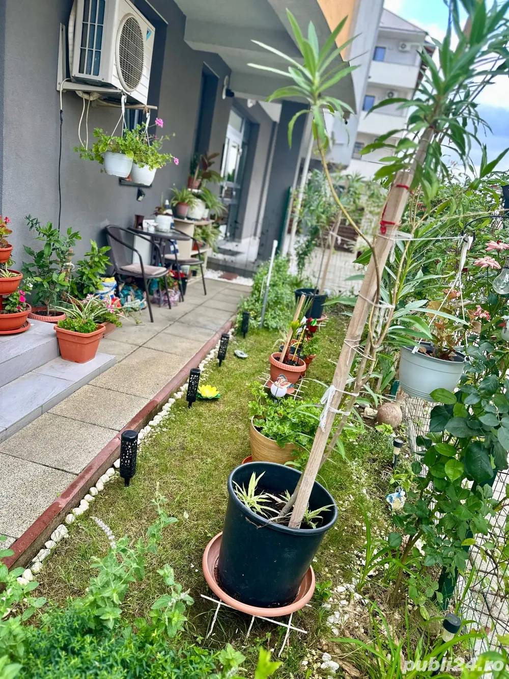 Apartament 2 camere,cu grădină,Braytim-Giroc