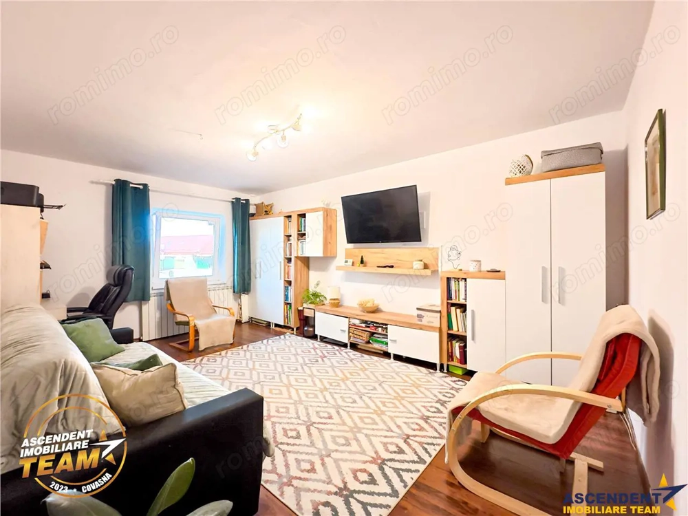 FILM  3D!Apartament decomandat,3 camere,rezidential servicii,Central,Sfantu Gheorghe.