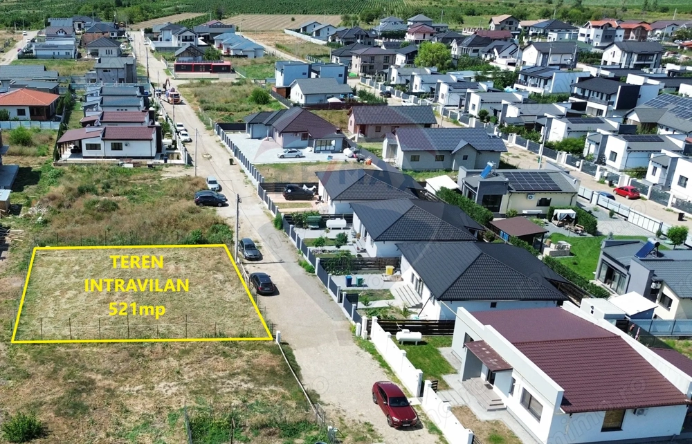 Teren 521mp Campineanca / Strada Doctor Carnabel