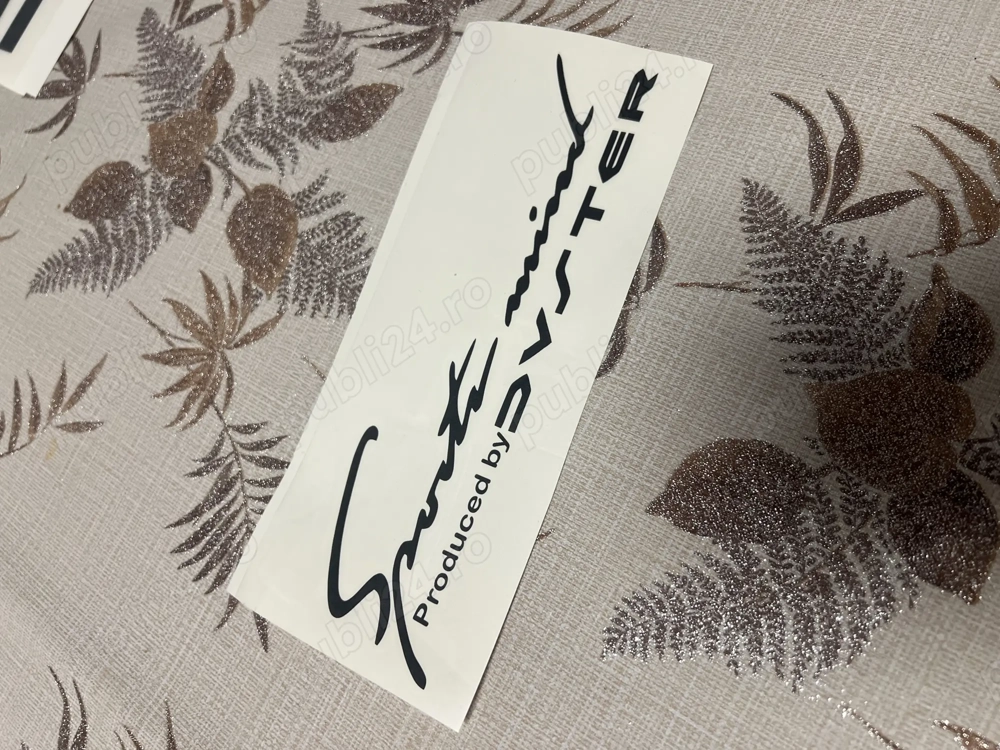 Stickere Auto, Bannere, Flayere 