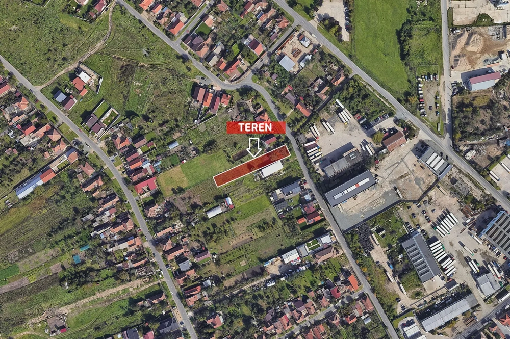 Teren intravilan în Gai   suprafață flexibilă, zonă rezidențială liniștită