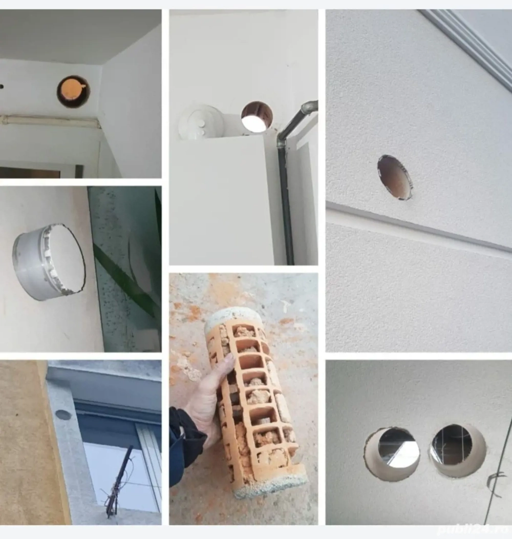 Gaură Hotă Gaură Clima Gaură Aerisire