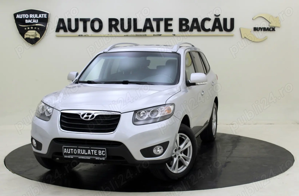Hyundai Santa Fe 2.0 CRDi 150CP 2011 Euro 5