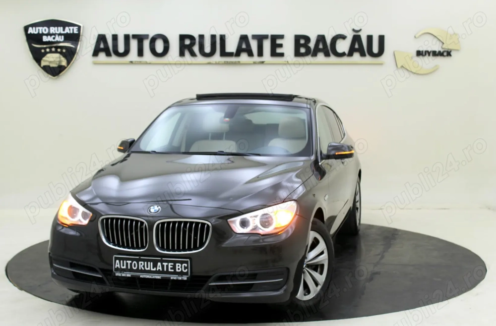 BMW 520d GT 184CP Automata 2015 Euro 6