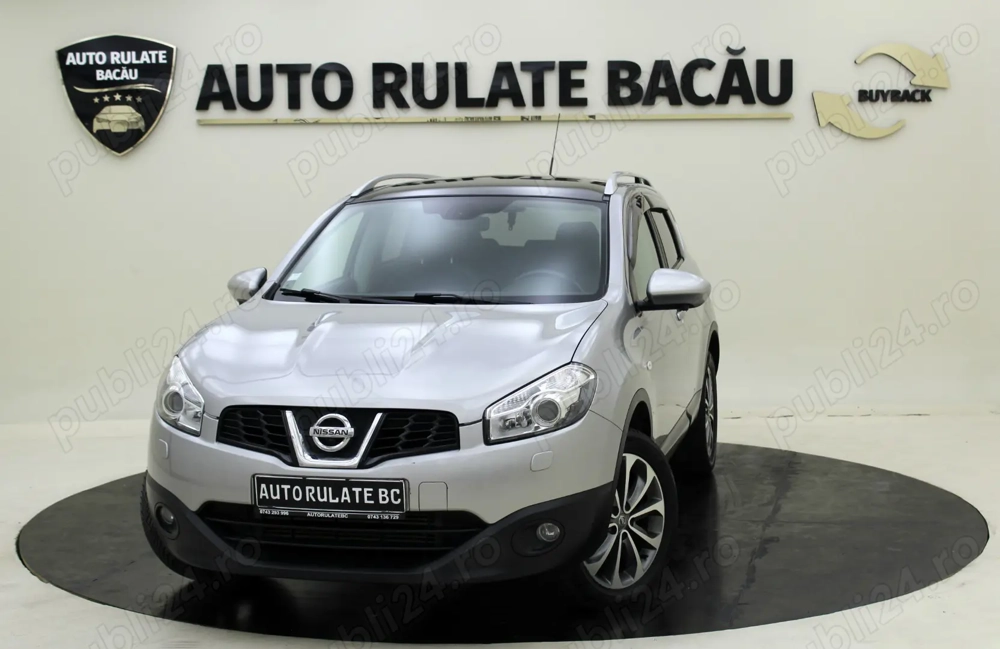 Nissan Qashqai 1.6 dCi 130CP 2012 Euro 5