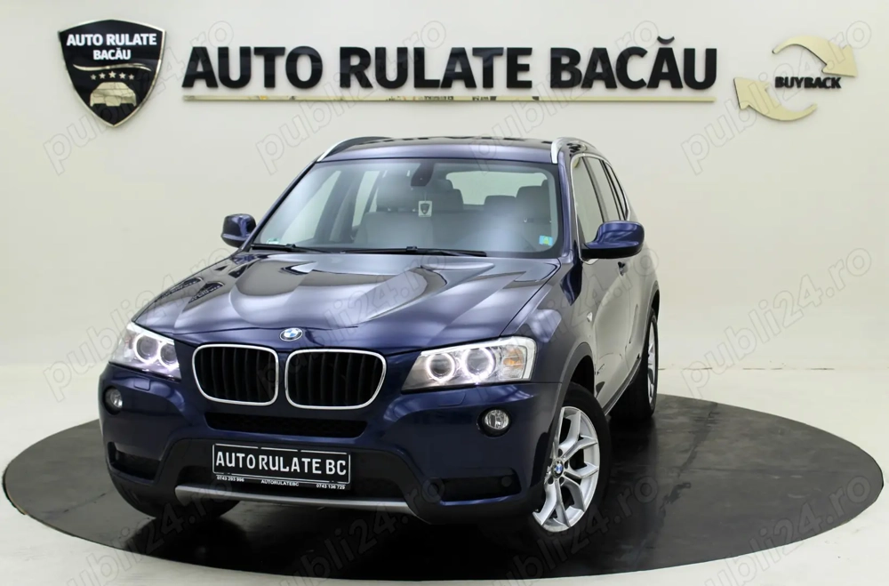 BMW X3 xDrive20d 184CP Automata 2010 Euro 5