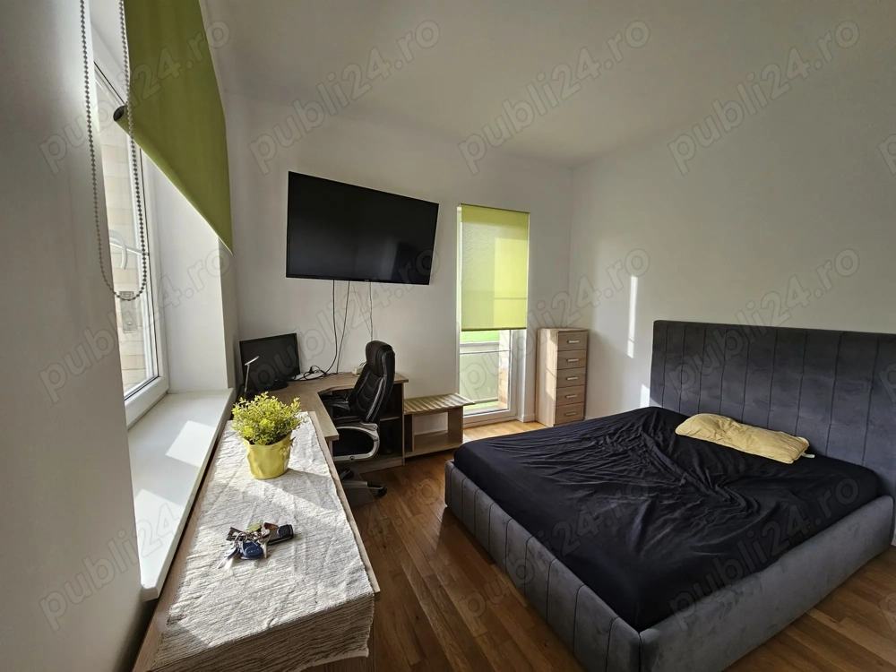Inchiriez apartament tip studio cu garaj subteran si anexa, Terra Gardens Cluj Napoca