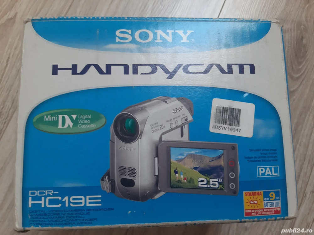 vănd cameră vidio sony