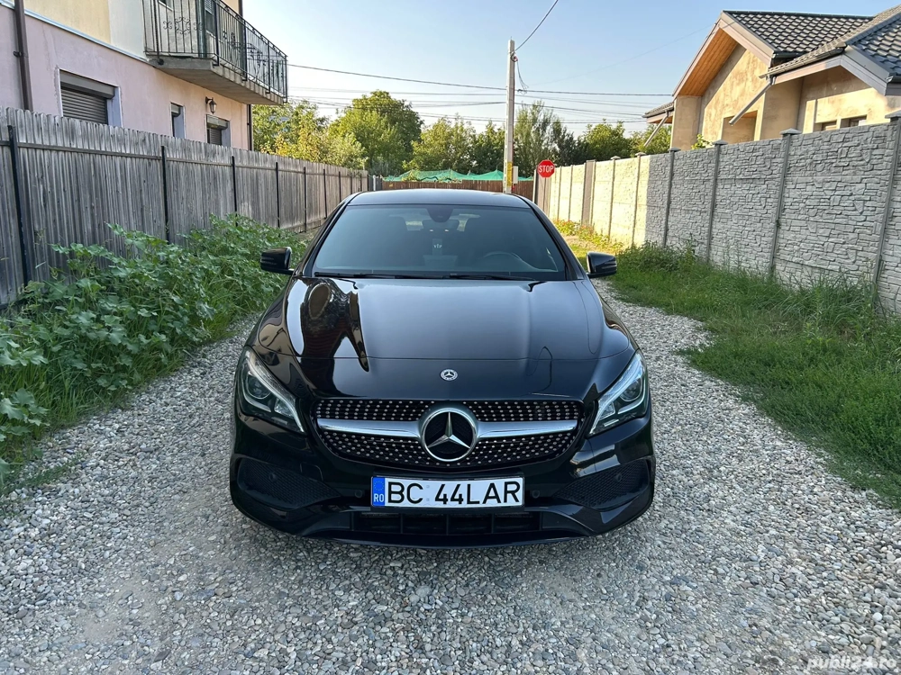 Mercedes benz CLA AN2019 accept variante 