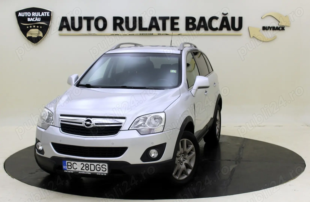Opel Antara 2.2CDTi 163CP 2011 Euro 5