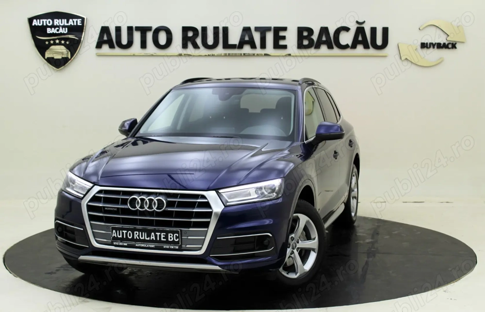 Audi Q5 2.0 TDI QUATTRO 190CP Automata 2019 Euro 6