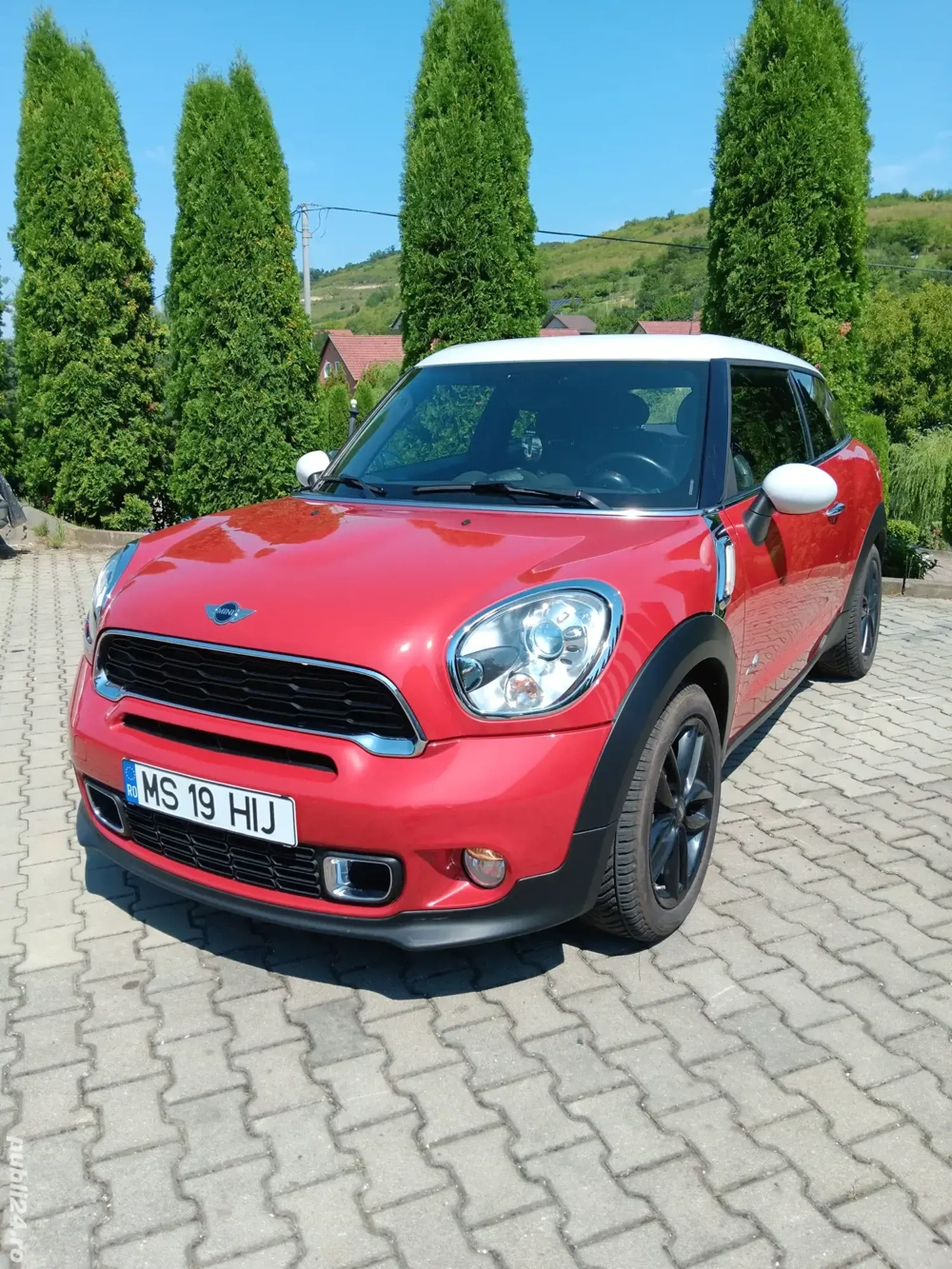Mini Cooper Paceman 4x4