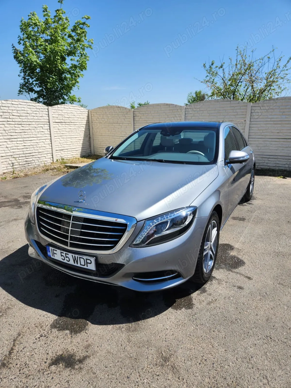 Mercedes S350d 2014 