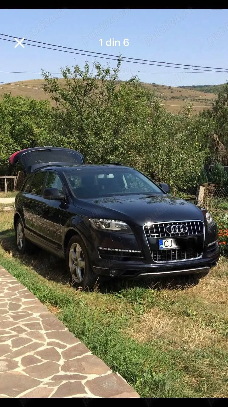 Vand   Schimb Audi Q7 2010 euro 6 stare f buna