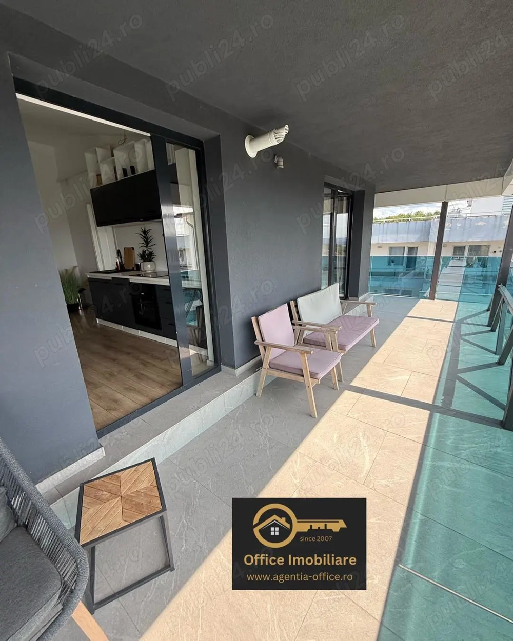 DRURelax Bloc Nou apartament 3 camere cu terasa de 38 mp si parcare