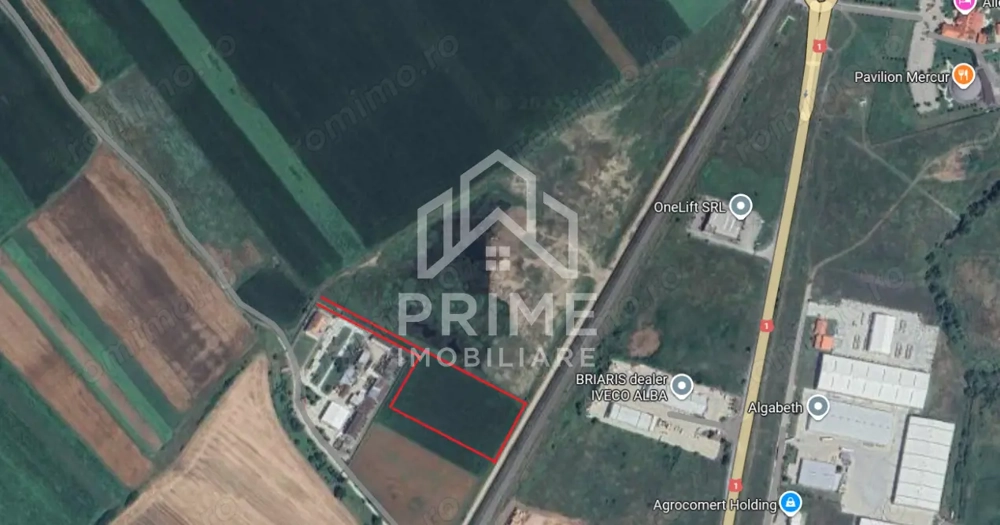 VANZARE - Teren Intravilan 14591 mp - VINTU DE JOS, DJ107C