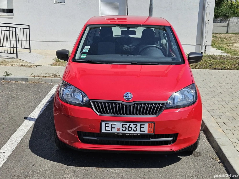 Skoda Citigo 