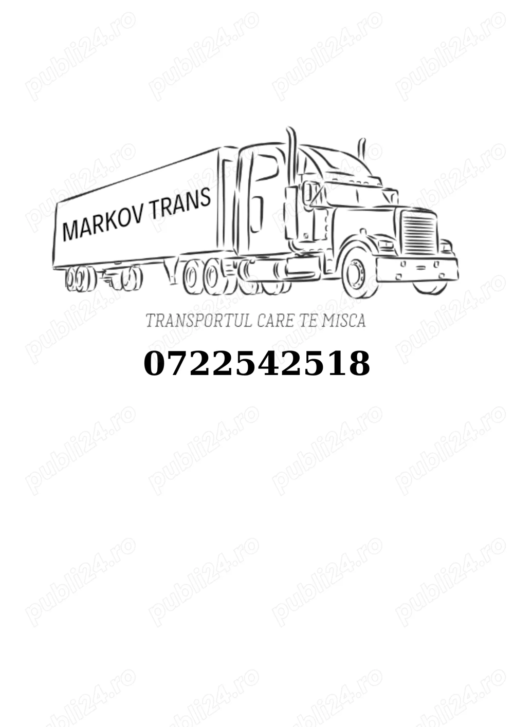 Șofer camion categoria C+E