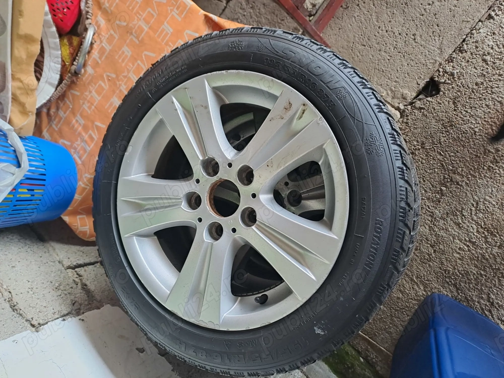 Roti aliaj pe "16 bmw seria 1 seria 3 Roti aliaj pe "16 bmw seria 1 seria 3